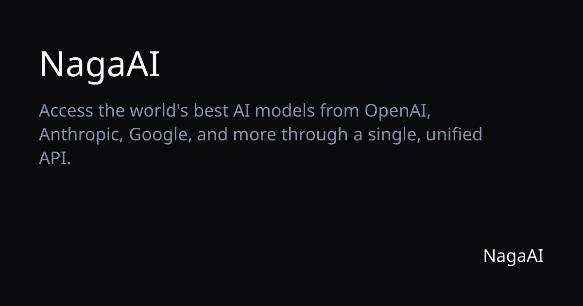 NagaAI